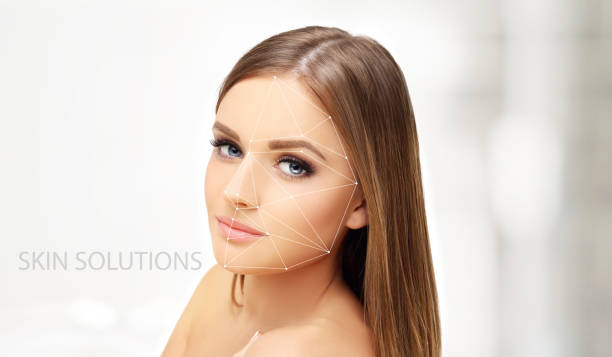 istock Skin solutions.Concept of rejuvenation,detecting  ageing signs 1468793090