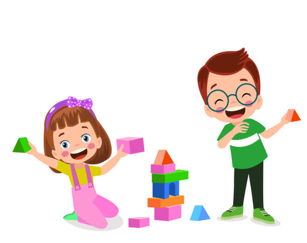 480+ Clip Art Of Child Playing With Blocks Illustrations, Royalty-Free  Vector Graphics & Clip Art - iStock