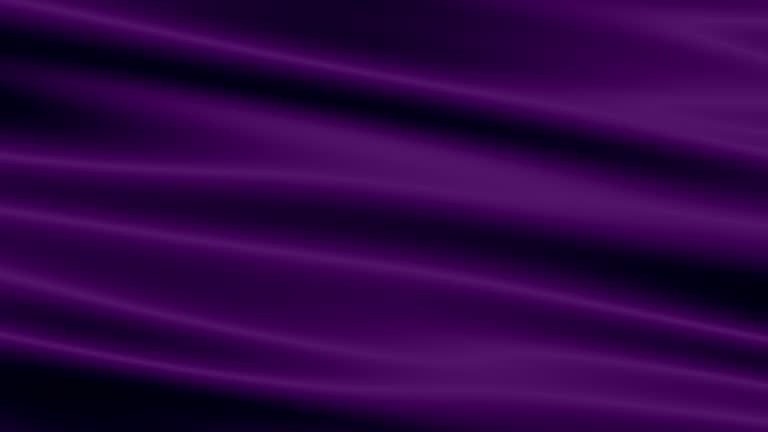 Purple fabric waving background luxury.