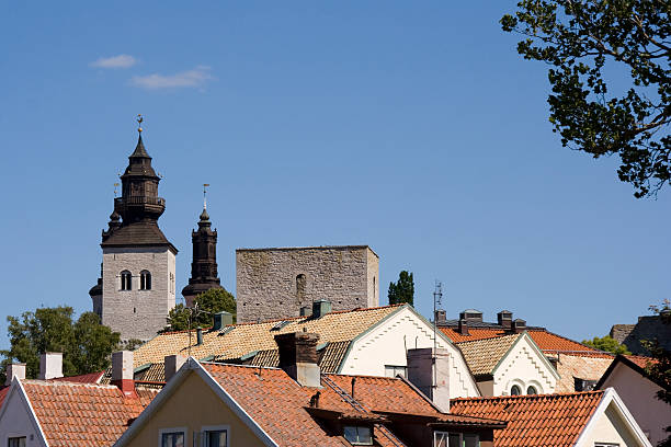 istock City of Visby 146879587