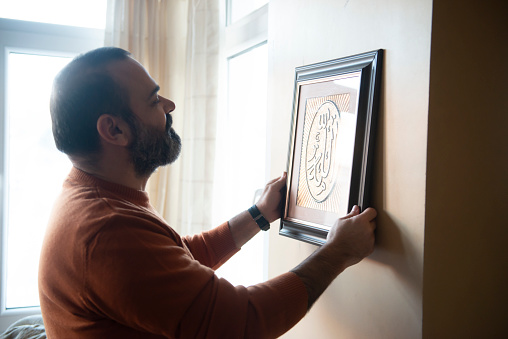 Aligning Frame Aligning The Frame Stock Photo - Download Image Now - 40-49 Years, 50 ...