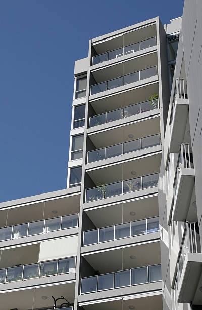 Apartment Building In Sydney, Australia stock photo