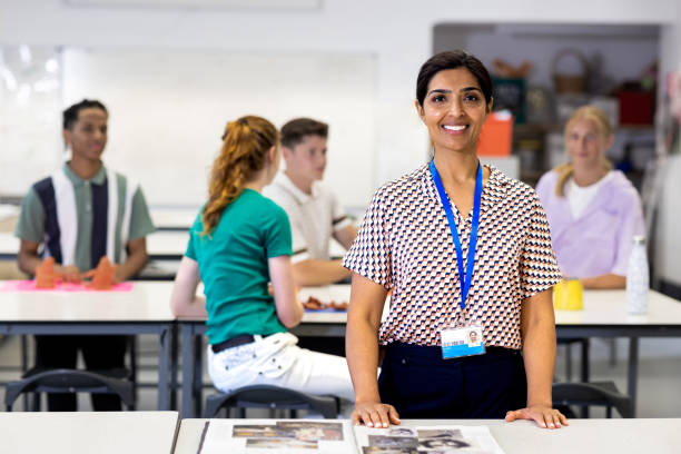 istock Happy in her Job 1468800782
