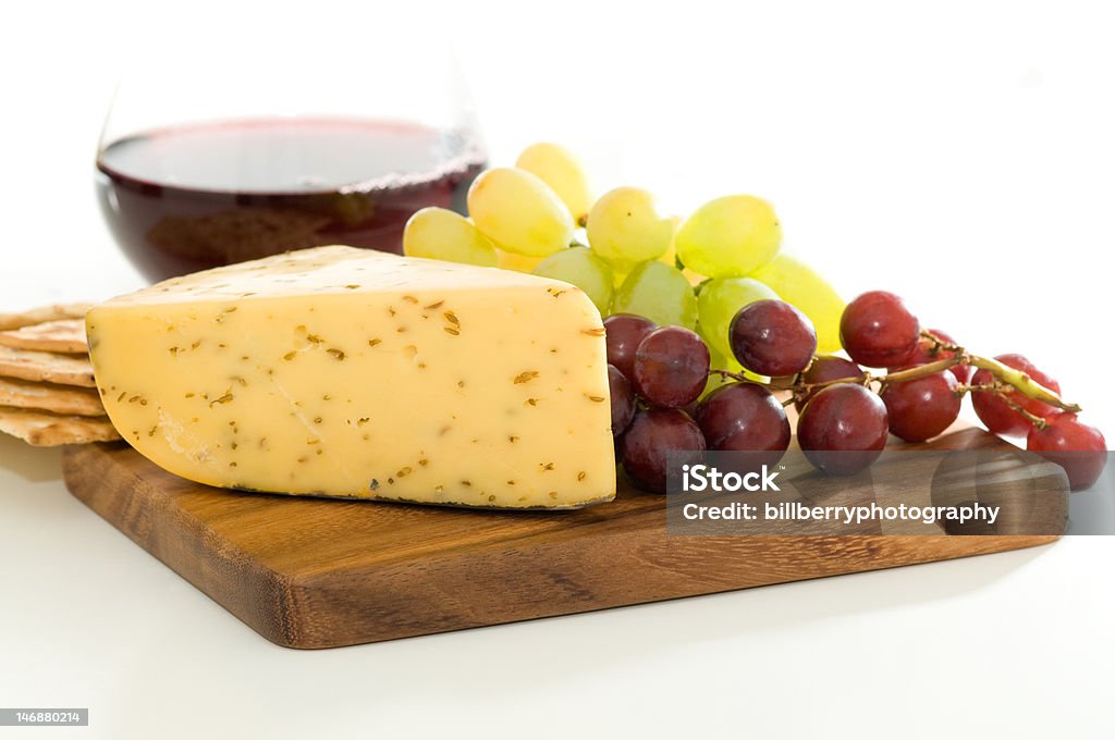 와인 및 치즈 - 로열티 프리 0명 스톡 사진