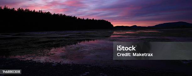 Lopez Island Sunset Stock Photo - Download Image Now - Blue, Contemplation, Dreamlike