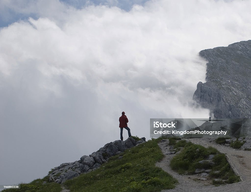 Onde o físico acaba e começa a confiança - Royalty-free Ao Ar Livre Foto de stock