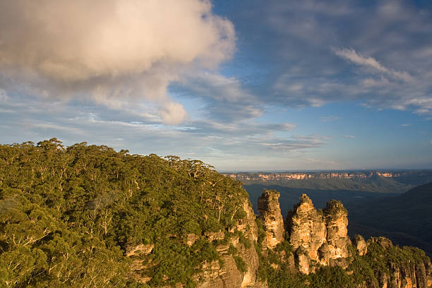 Three Sisters Katoomba stock photo