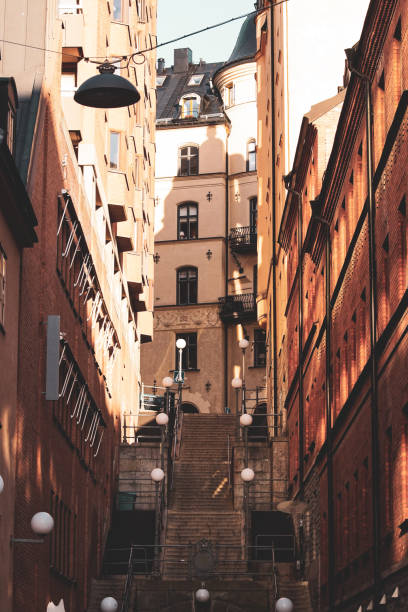 Low angle view of buildings in city