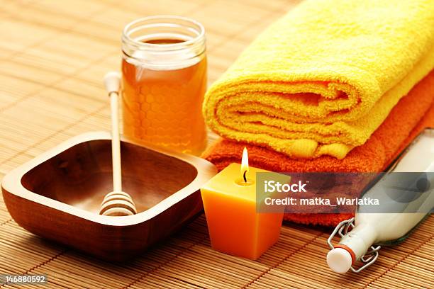 Honey And Milk Bath Stock Photo - Download Image Now - Agreement, Alternative Medicine, Aromatherapy