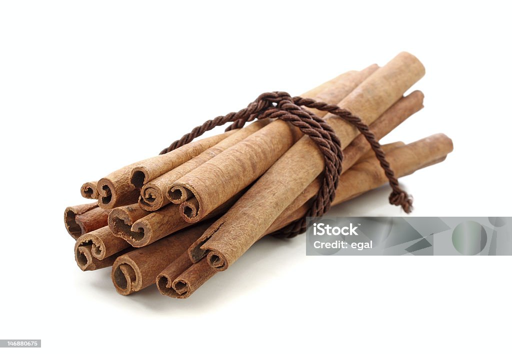 Cinnamon sticks Cinnamon sticks isolated on white background  Brown Stock Photo