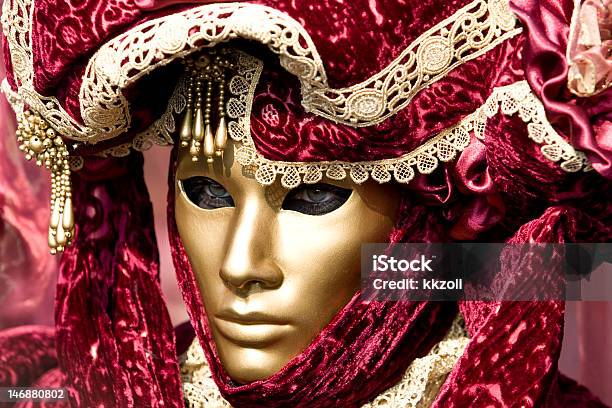 As Máscaras De Veneza - Fotografias de stock e mais imagens de Amarelo - Amarelo, Arte, Arte e Artesanato - Arte visual
