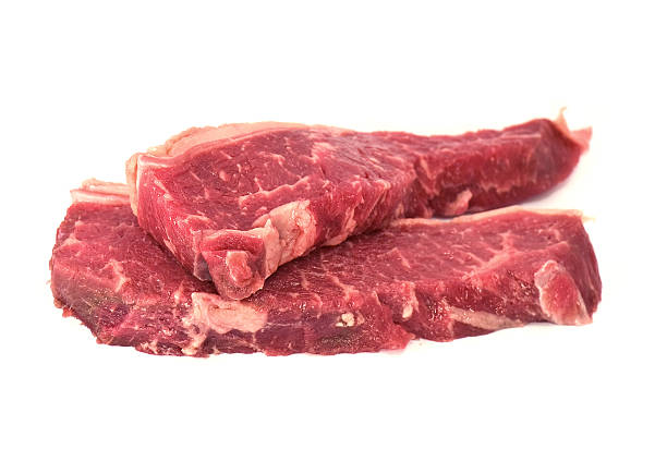 istock Raw beef sirloin steak 146880943