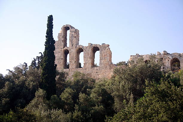 istock Ancient theatre at the Acropolis 146881075