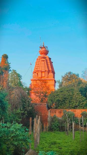 istock Hindu Temple In Middle Of Forest 1468814153