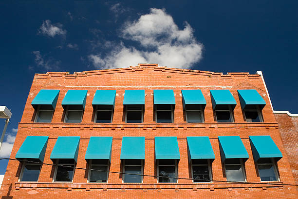 istock Brick Building with Rows of Windows 146881516
