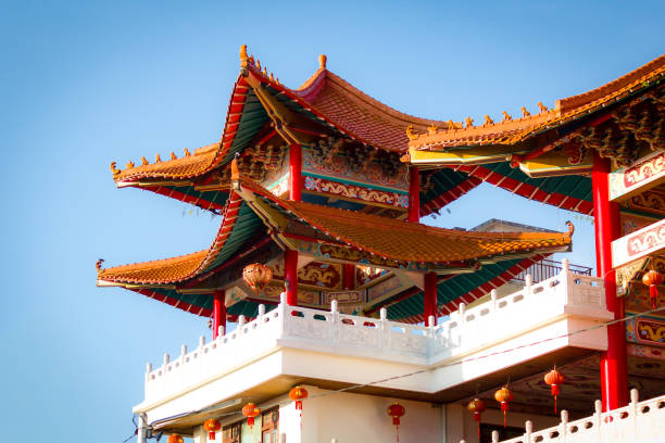 istock Beautiful vihara for background 1468815235