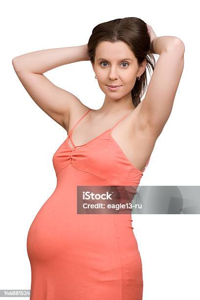 Pregnant Woman Stock Photo - Download Image Now - Abdomen, Adult, Adults Only