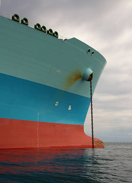 istock Bow of the LNG tanker 146881664