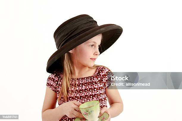 ティーパーティー - 子供のストックフォトや画像を多数ご用意 - 子供, カットアウト, ティーカップ