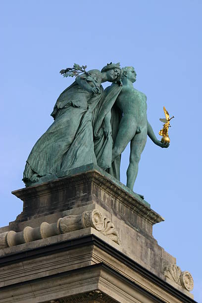 istock Statues in Hero's square 146881973
