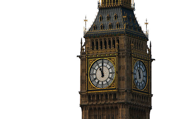 The Great Bell, Big Ben in London.
