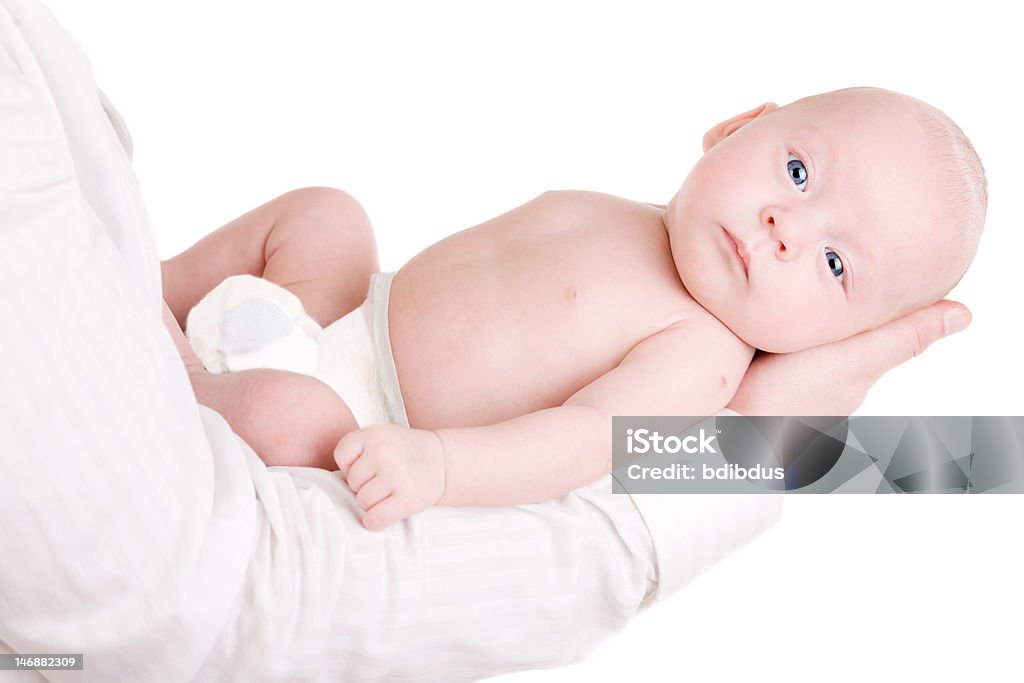 baby - Foto stock royalty-free di Abbracciare una persona