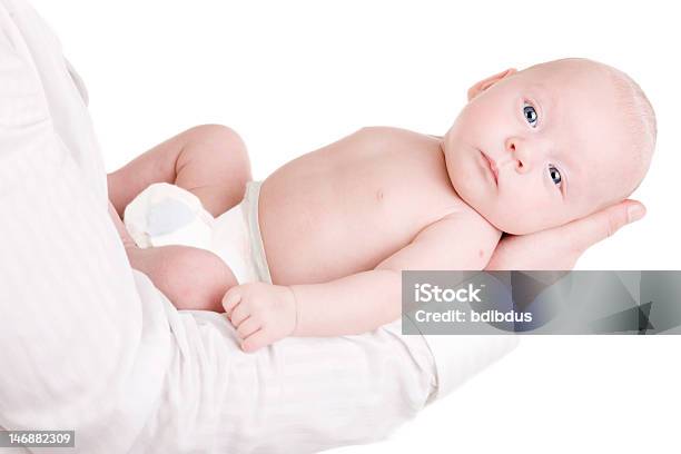 Foto de Bebê e mais fotos de stock de Abraçar - Abraçar, Adulto, Amor
