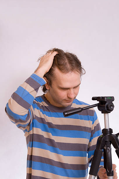 Photographer is placing tripod.Check my other photographs