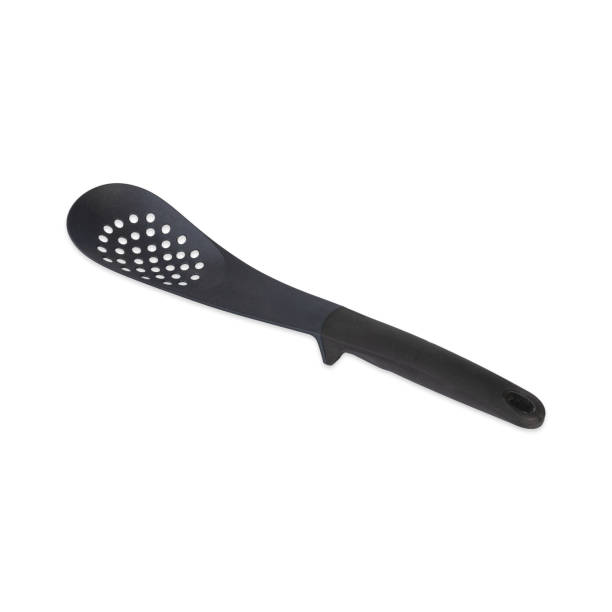 istock Black plastic skimmer isolated over white background 1468824494