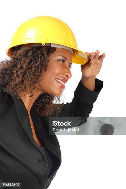 Female Architect Stock Photo - Download Image Now - Engineer, One Woman Only, Women