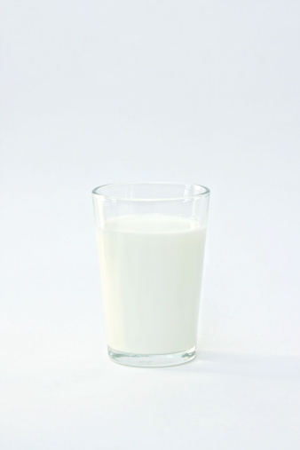 Vaso de leche photo