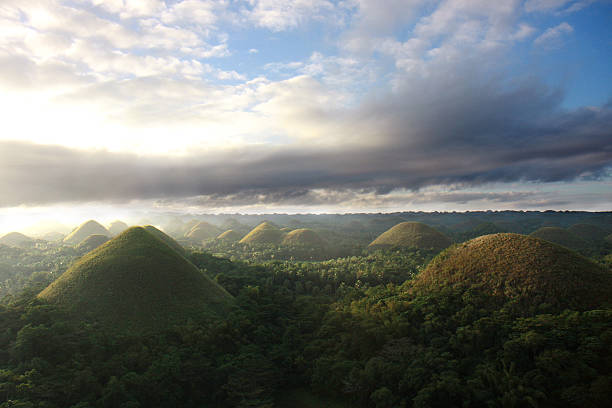 istock Chocolate Hills, Bohol Island, Philippines 146882673