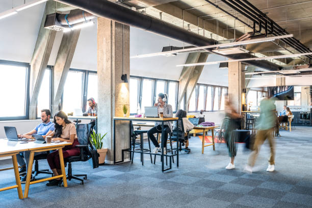 istock Business people working in office 1468827877