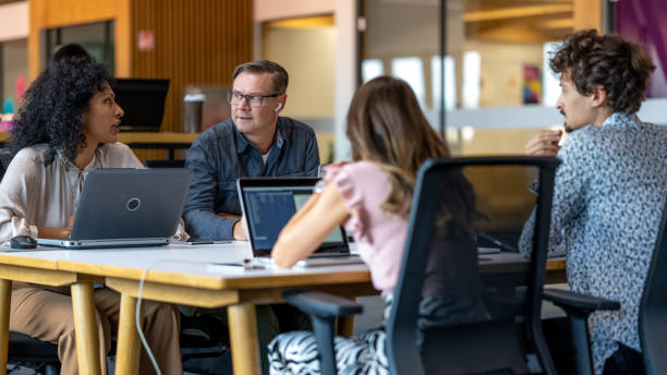 istock Business people working in office 1468827996