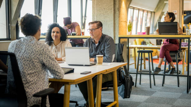 istock Business people working in office 1468828636