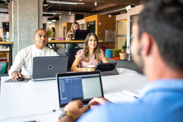 istock Business people working in office 1468828918