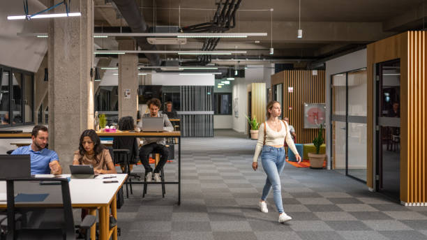 istock Business people working in office 1468829928
