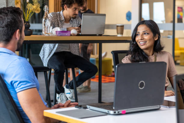 istock Business people working in office 1468830747