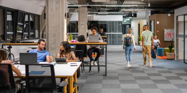 istock Business people working in office 1468831006
