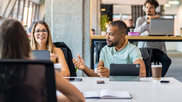 istock Business people working in office 1468831044
