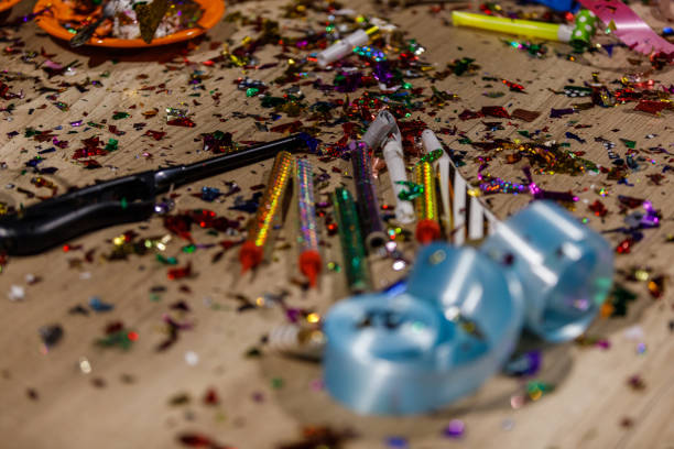 istock Aftermath of a great party, a day after 1468831066