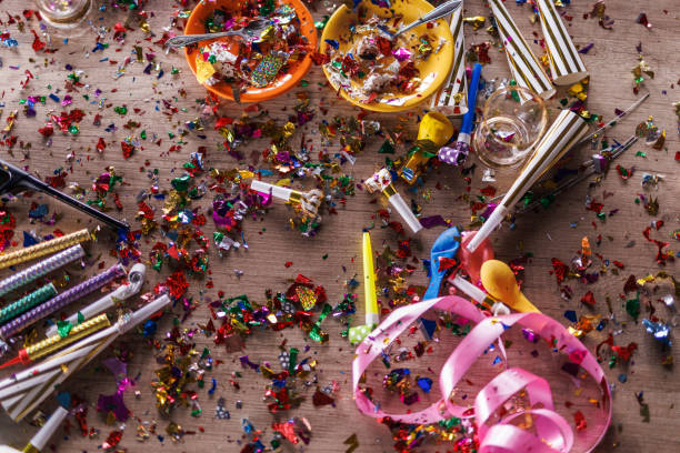 istock Aftermath of a great party, a day after 1468831485