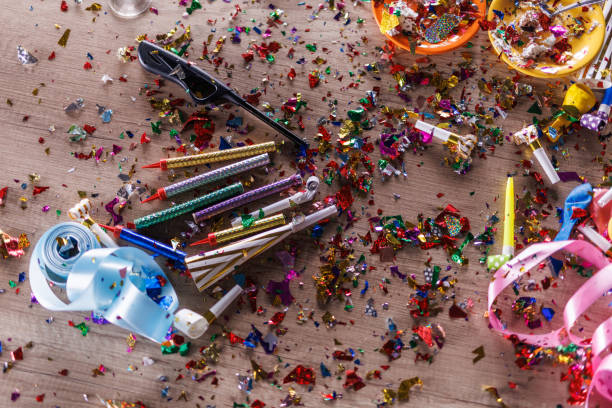 istock Aftermath of a great party, a day after 1468831489