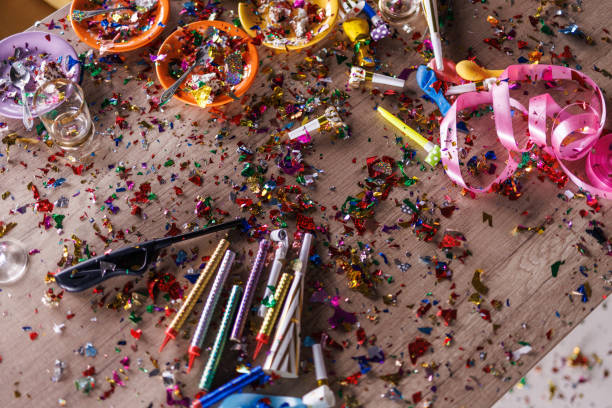 istock Aftermath of a great party, a day after 1468831492
