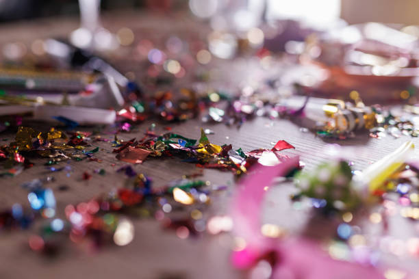 istock Aftermath of a great party, a day after 1468831493