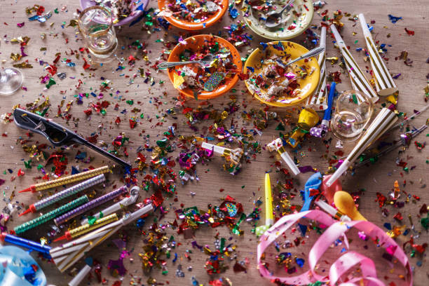 istock Aftermath of a great party, a day after 1468831494