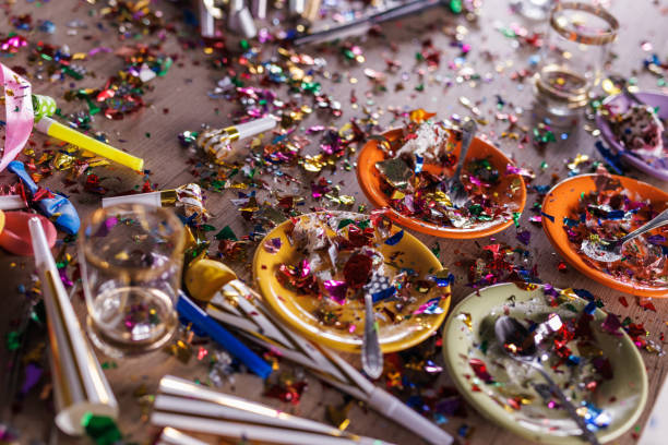 istock Aftermath of a great party, a day after 1468831500