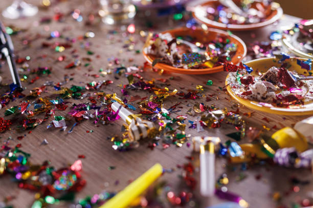 istock Aftermath of a great party, a day after 1468831502