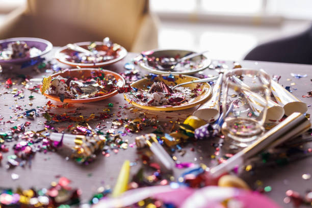 istock Aftermath of a great party, a day after 1468831510