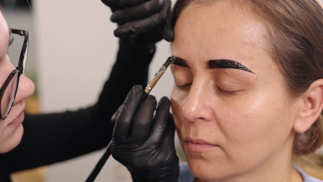beauty salon, eyebrow correction, beauty product,